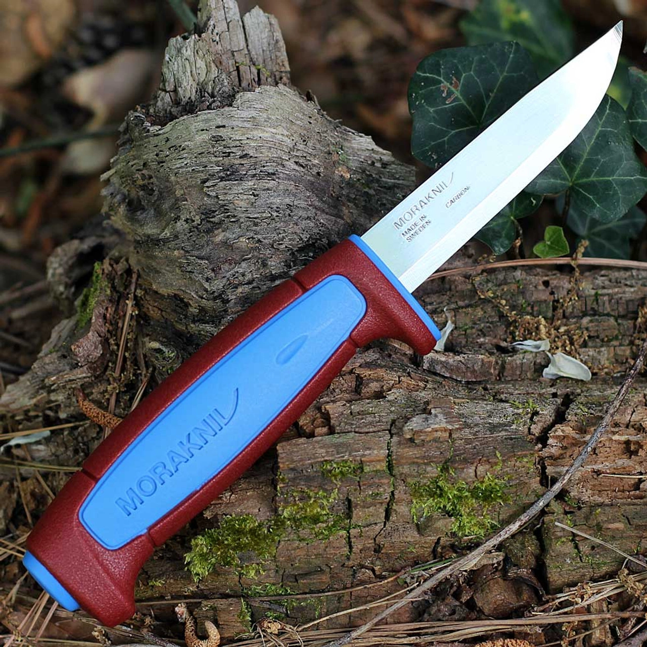 Нож Mora Basic 511 Rouge/Bleu Carbone - Магазин Xstyle
