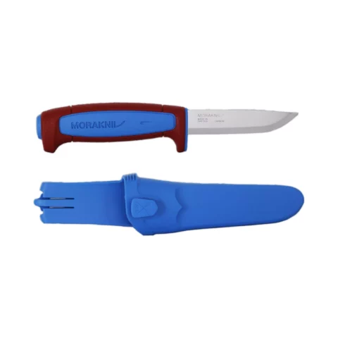 Нож Mora Basic 511 Rouge/Bleu Carbone
