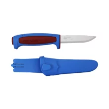 Миниатюра ножа Mora Basic 546 из нержавеющей стали для активного отдыха походов альпинизма и путешествий для онлайн магазина активной одежды и обуви