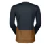 Футболка Scott Endurance Tech LS Mns dark blue/bread brown