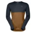Футболка Scott Endurance Tech LS Mns dark blue/bread brown