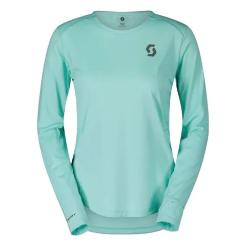 Футболка Scott Endurance Tech LS Wmn miami green