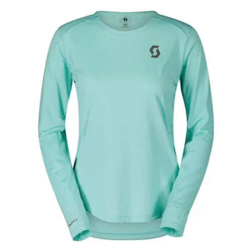 Футболка Scott Endurance Tech LS Wmn miami green