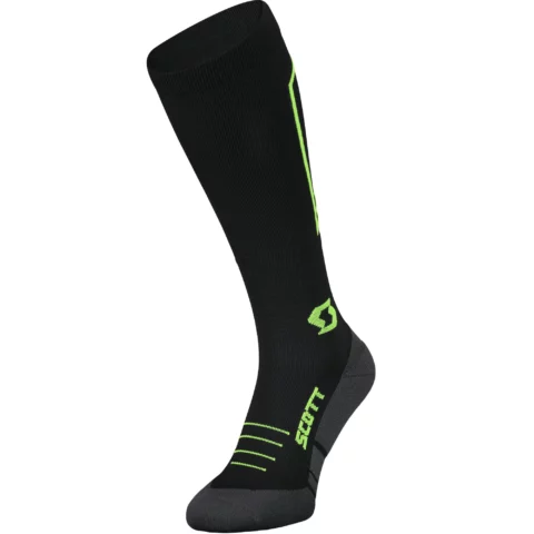Гетры Scott RC Compression black/safety yellow