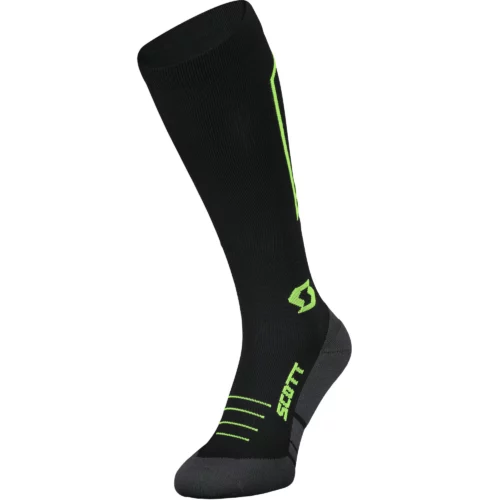 Гетры Scott RC Compression black/safety yellow