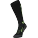Гетры Scott RC Compression black/safety yellow