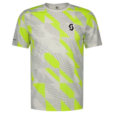 Футболка Scott RC Run SS Mns black/yellow