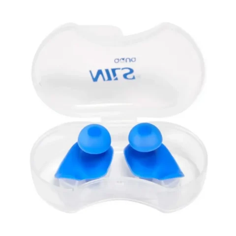 Беруши для плавания Abisal Blue Silicone Ear Plugs Nils Aqua