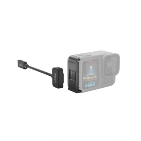Боковая крышка с зарядным гнездом и кабелем GoPro Contacto Magnetic Door and Power Cable Kit (ADCON-001)