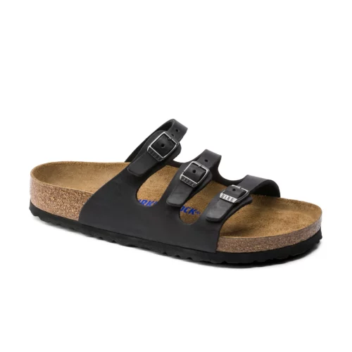 Сандалии женские Birkenstock Florida SFB Black