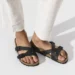 Сандалии женские Birkenstock Yao Balance BF Black
