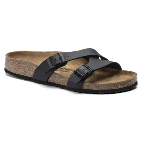 Сандалии женские Birkenstock Yao Balance BF Black