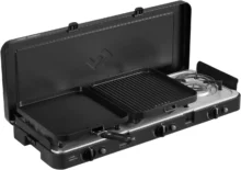 Туристическая газовая плита Cadac 3 Cook Turbo FFD Deluxe для активного отдыха, походов и путешествий, качественная экипировка для любителей активного образа жизни, одежда и обувь для туризма, хайкинга и скалолазания