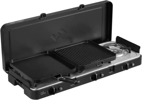 Плита газовая Cadac 3 Cook Turbo FFD Deluxe 30mbar