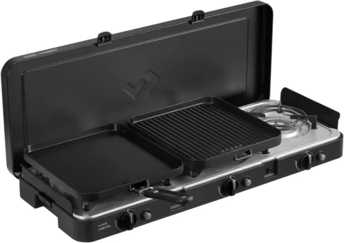 Плита газовая Cadac 3 Cook Turbo FFD Deluxe 30mbar