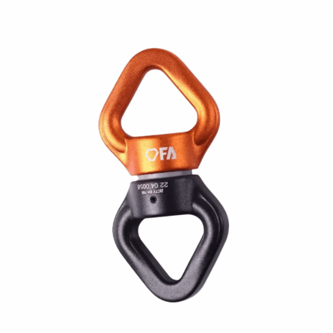 Вертлюг First Ascent Rotor Plus black gold