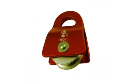 Ролик First Ascent Troll red