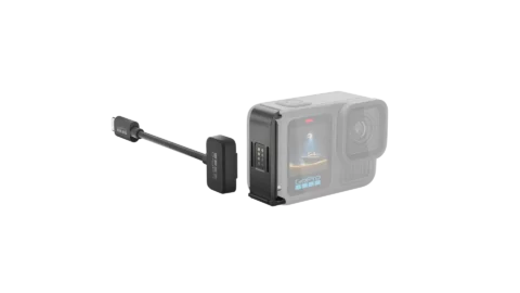 Боковая крышка с зарядным гнездом и кабелем GoPro Contacto Magnetic Door and Power Cable Kit (ADCON-001)
