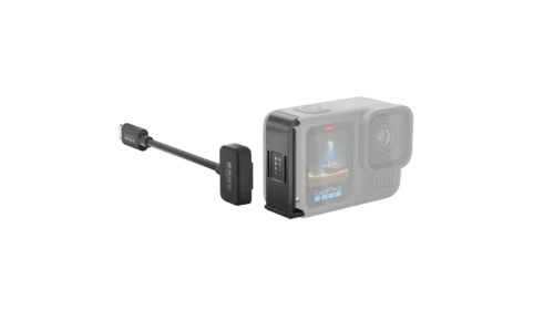 Боковая крышка с зарядным гнездом и кабелем GoPro Contacto Magnetic Door and Power Cable Kit (ADCON-001)