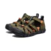 Сандалии Keen Seacamp II CNX Y dark olive/gold flame