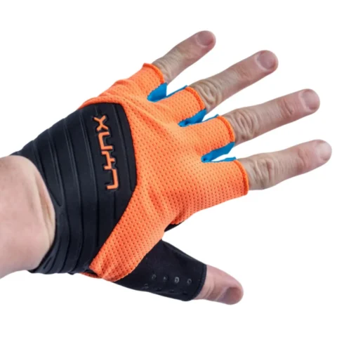 Mănuși de ciclism Lynx Expert orange