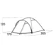 Палатка Easy Camp Setesdal 3