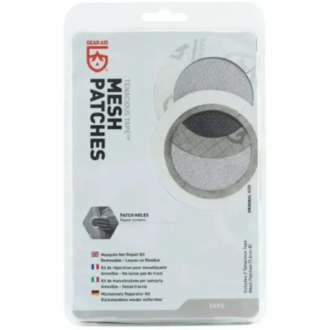 Заплатки GearAid Tenacious Tape Mesh Patches