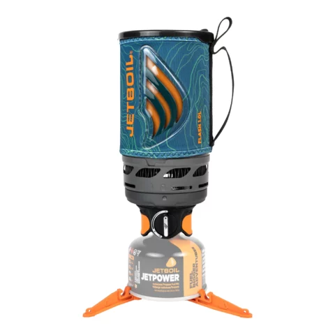 Горелка Jetboil Flash Ocean Topo