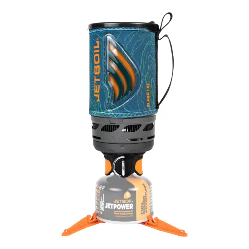 Горелка Jetboil Flash Ocean Topo