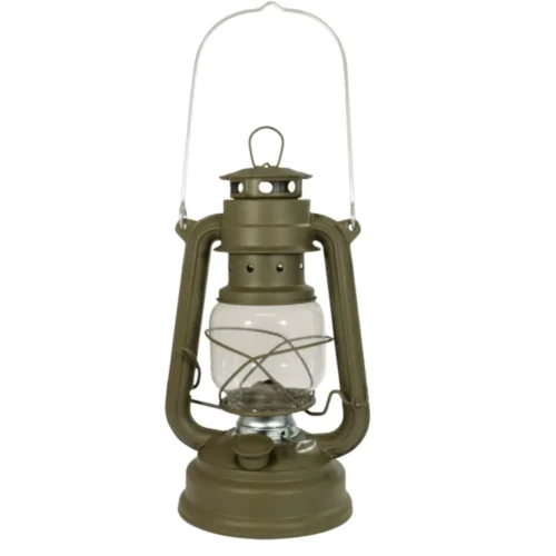 Lampă Origin Outdoors Stormlantern Hurricane olive green