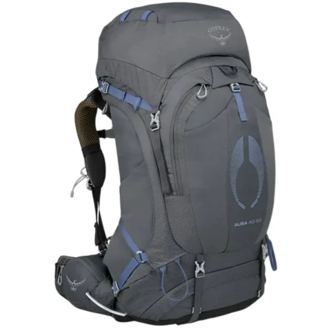 Рюкзак Osprey Aura AG 65 tungsten grey