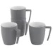 Set de сăni Outwell Gala 4 Person Cup Grey Mist