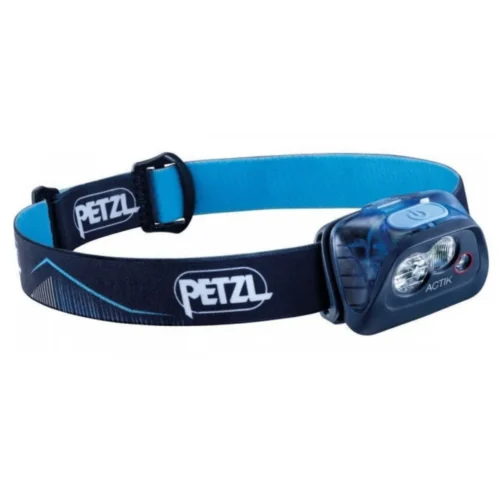 Lanternă frontală Petzl Actik blue + Bike Adapt