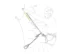 Самостраховка Petzl Scorpio Eashook Lanyard SW