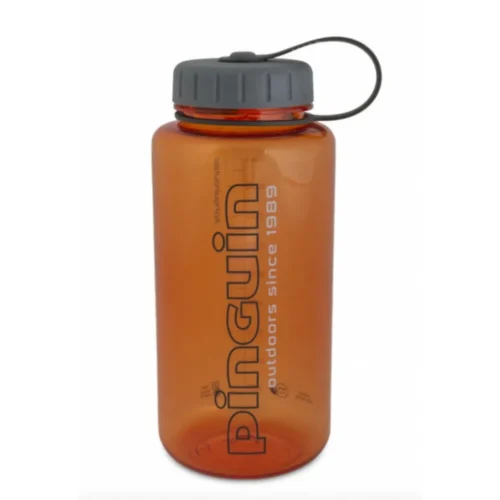 Бутылка для воды Pinguin Tritan Fat Sport Bottle 1,0L orange