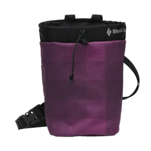 Geantă magneziu Black Diamond Gym lilla square tilbud