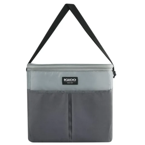 Geantă izotermă Igloo HLC 12 PC Castlerock Grey Hard Liner Cooler