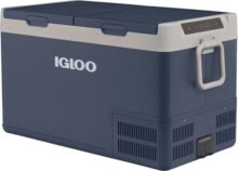 Термоконтейнер Igloo ICF80DZ для активного отдыха путешествий и походов, экипировка для туристов, одежда и обувь для трекинга, походов и альпинизма
