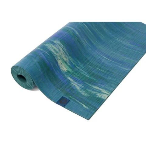 Коврик для йоги Manduka Eko 71 Blue Toad Marbel