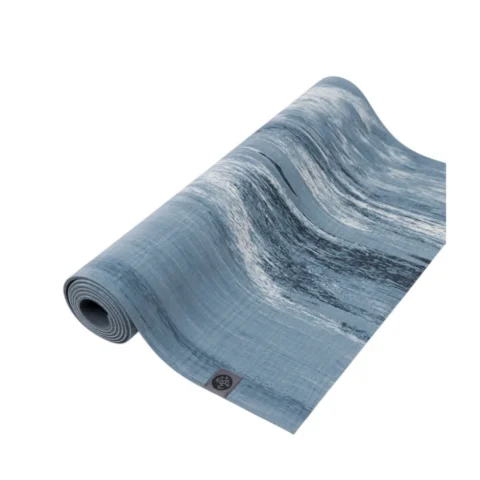 Коврик для йоги Manduka Eko Lite 71 Black Clay Marble