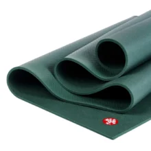 Коврик для йоги Manduka Pro 71 Black Sage для активного образа жизни, занятий йогой, фитнесом, походами и путешествиями, спортивная экипировка для туристов и любителей активного отдыха