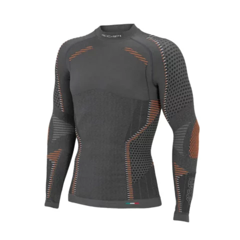 Термофутболка Accapi Ergoracing LS Mns antracite/orange