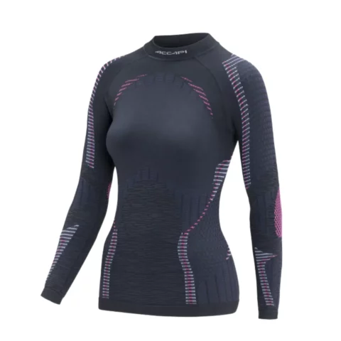 Термофутболка Accapi Ergoracing LS Wmn black/fuxia