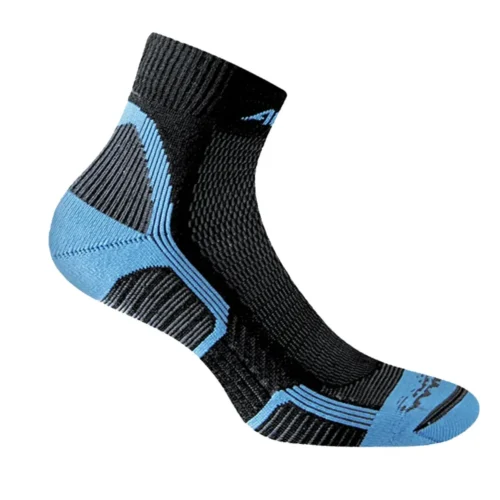 Носки Accapi Trekking Touch black/turquoise
