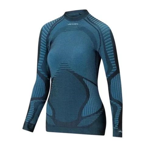 Термофутболка Accapi Xperience Wmn black/turquoise