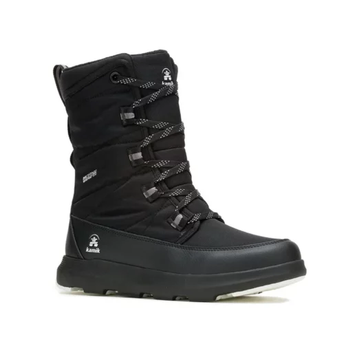 Ботинки Kamik Lea Mid black noir