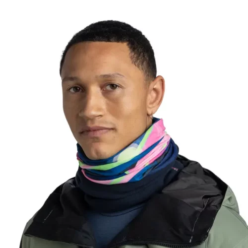 Теплый Buff Larto Midnight Navy