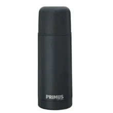 Термос Primus Classic Light 0.5Л для активного отдыха, походов и путешествий с черной крышкой, товары для уличной одежды и обуви для туризма и альпинизма