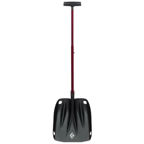 Lopată Black Diamond Transfer Shovel Hyper Red
