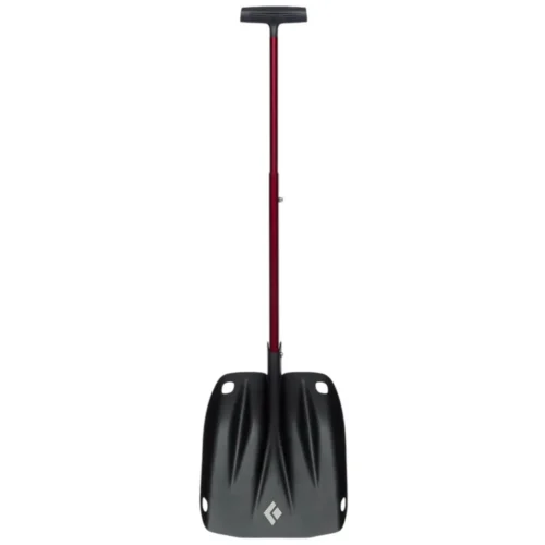 Lopată Black Diamond Transfer Shovel Hyper Red
